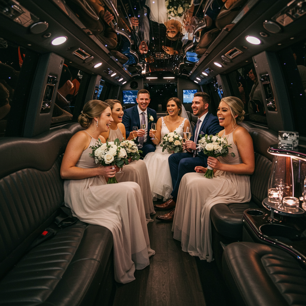 Wedding Limousine Service in Hunterdon County