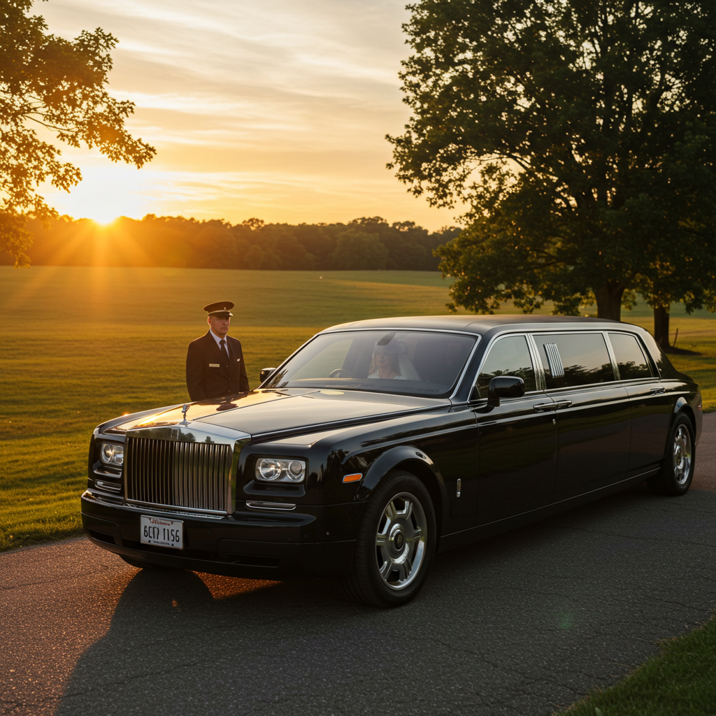 Wedding Limousine Service in Hunterdon County