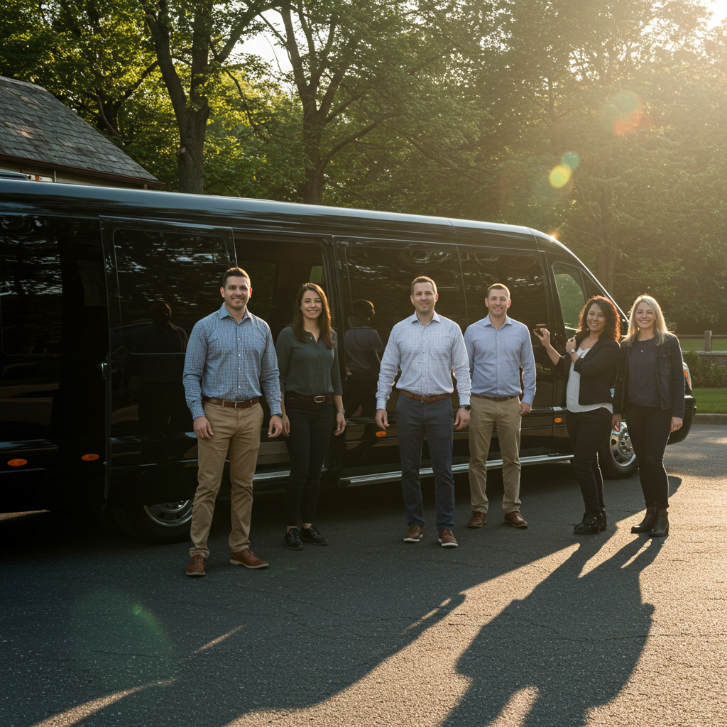 Corporate Transportation for Retreats