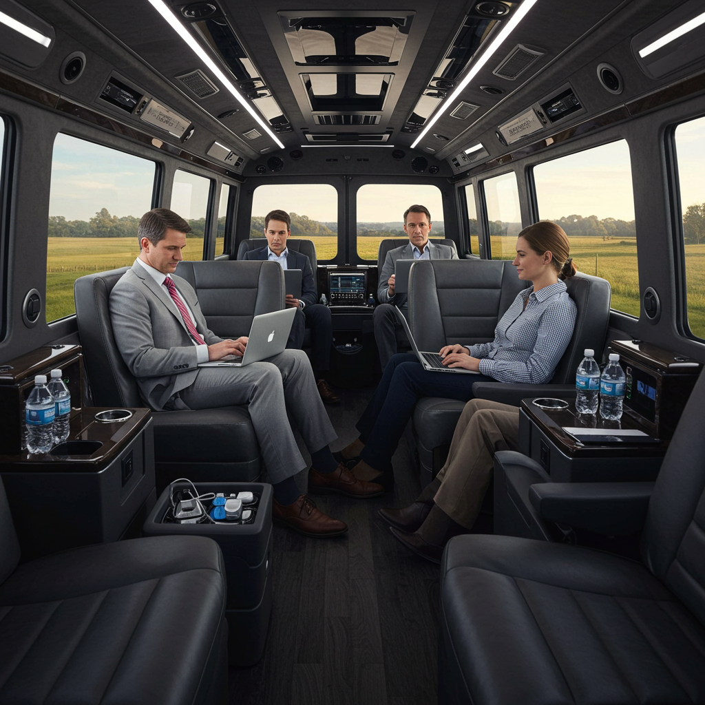 Corporate Transportation for Retreats