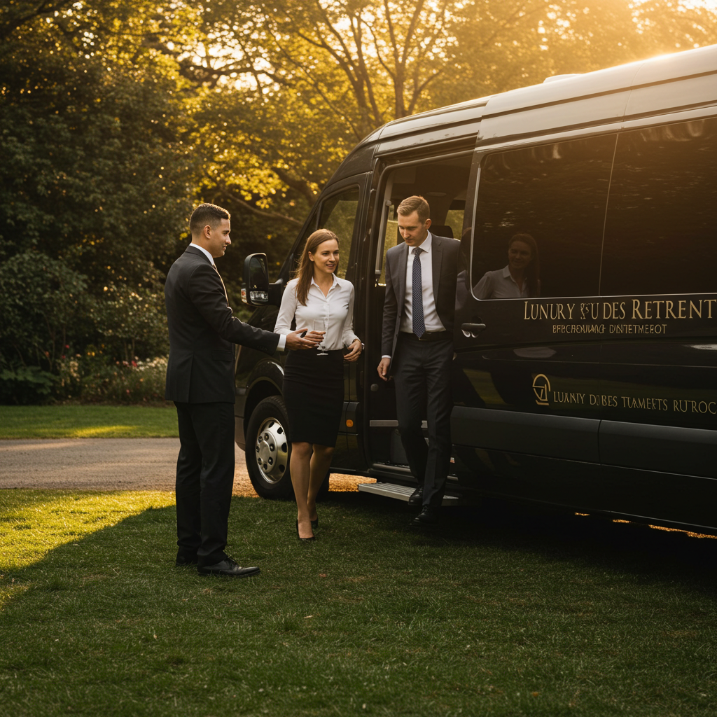 Corporate Transportation for Retreats