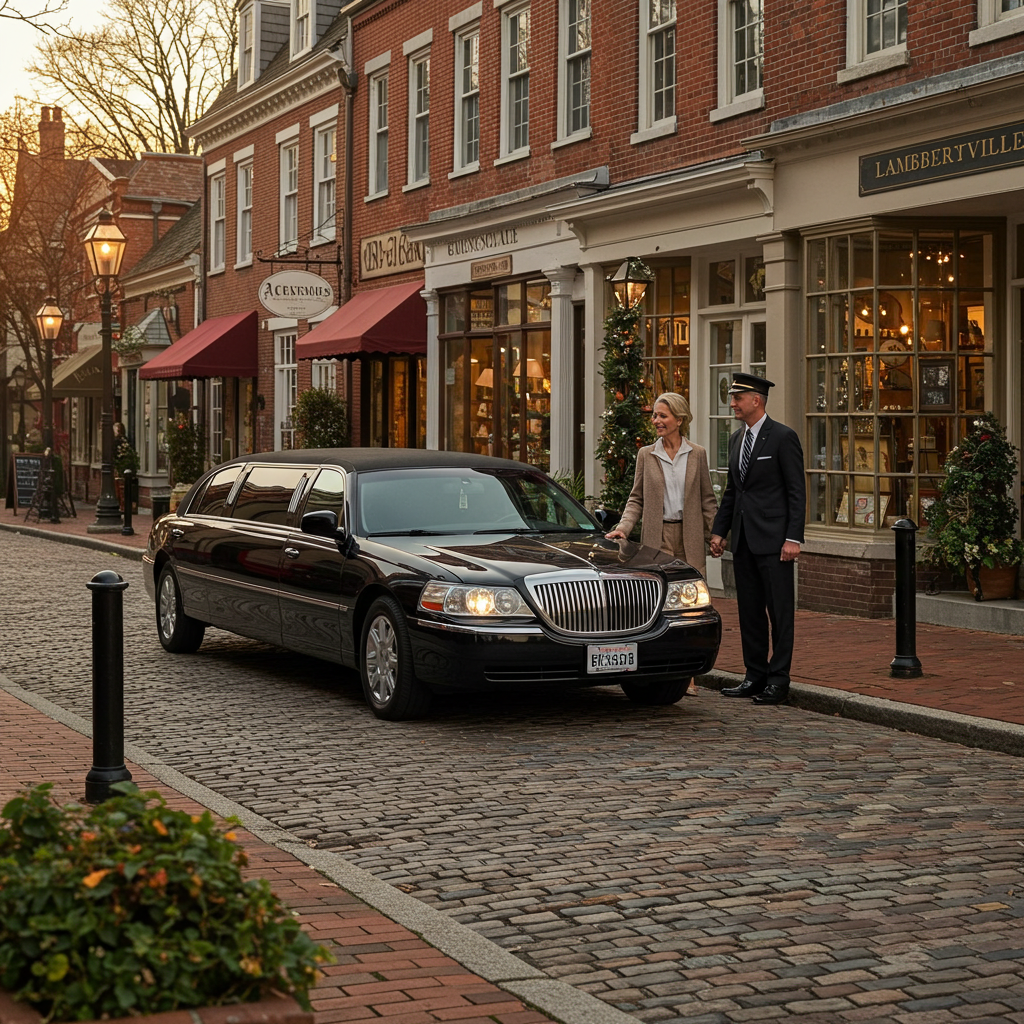 Luxury Transportation to Lambertville