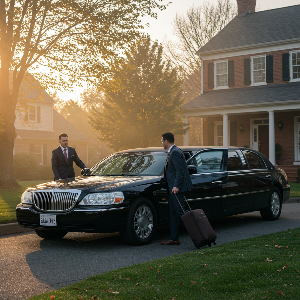 Airport Limo from Hunterdon County