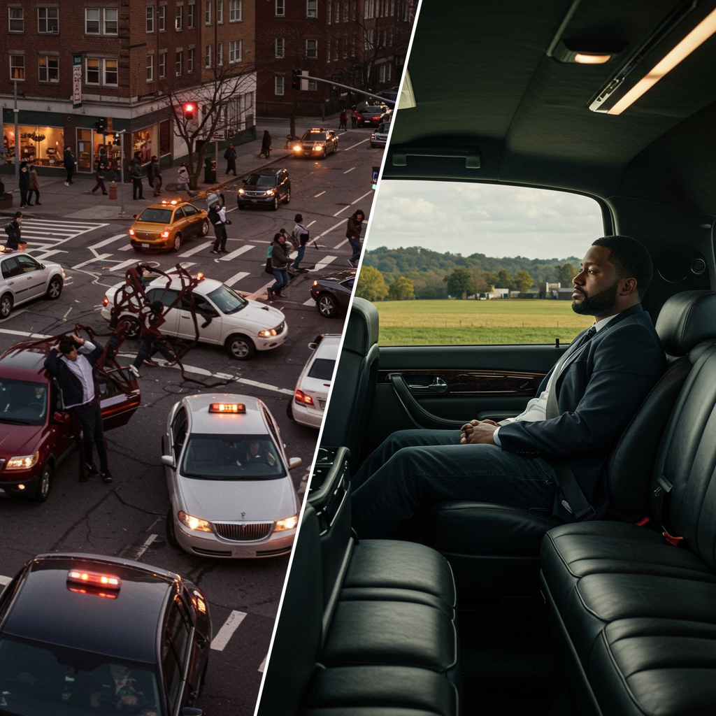 Airport Limo from Hunterdon County