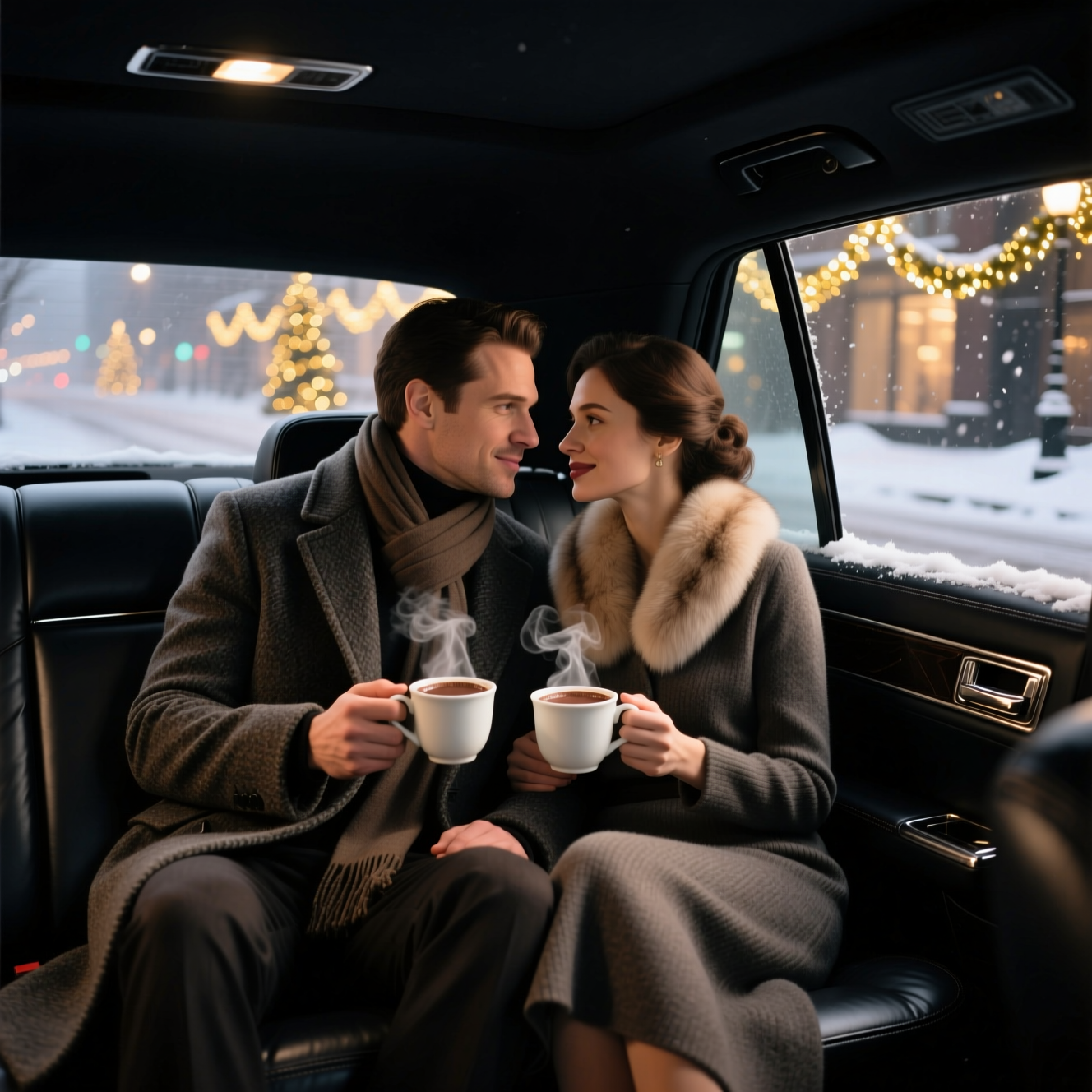 Christmas Light Tours in Philadelphia