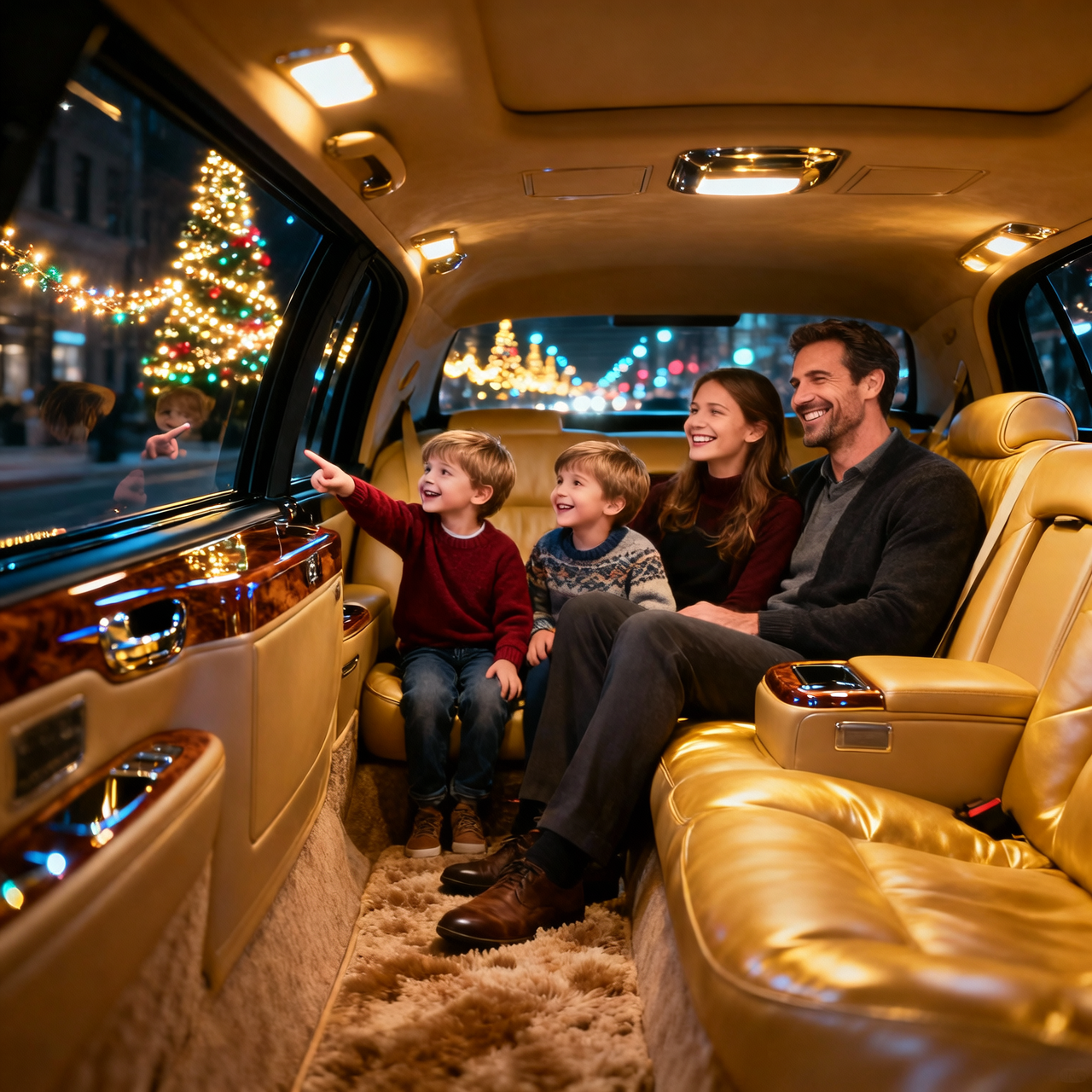 Christmas Light Tours in Philadelphia