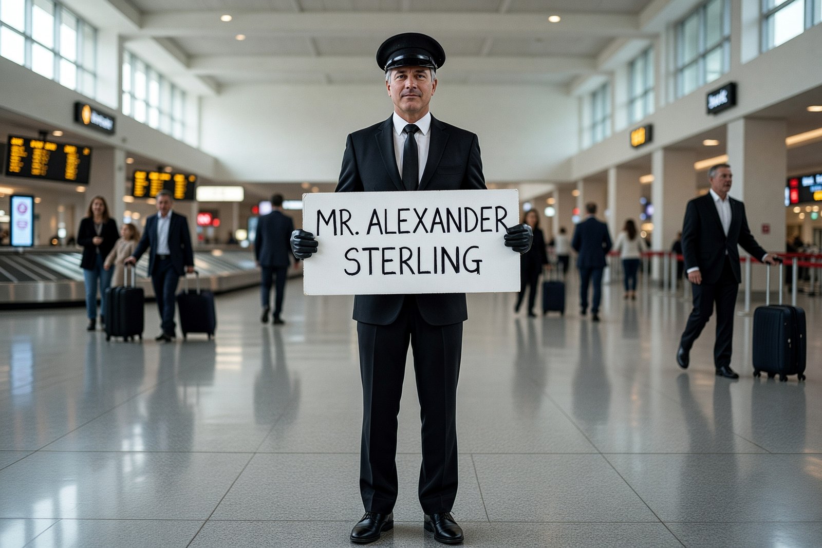 Airport Private Chauffeur