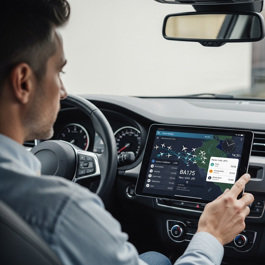 Private Car and Driver