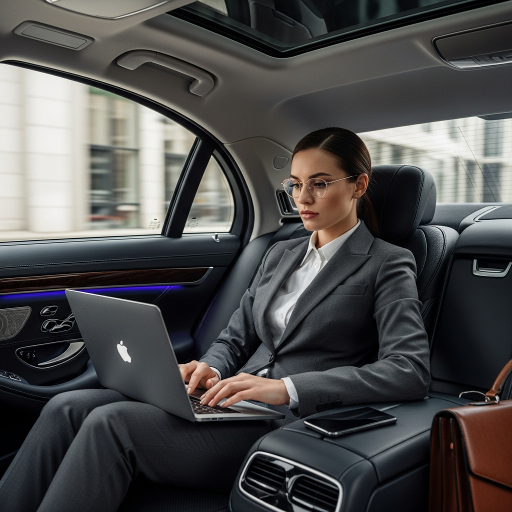 Private Car and Driver