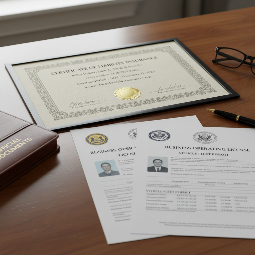 Private Car and Driver