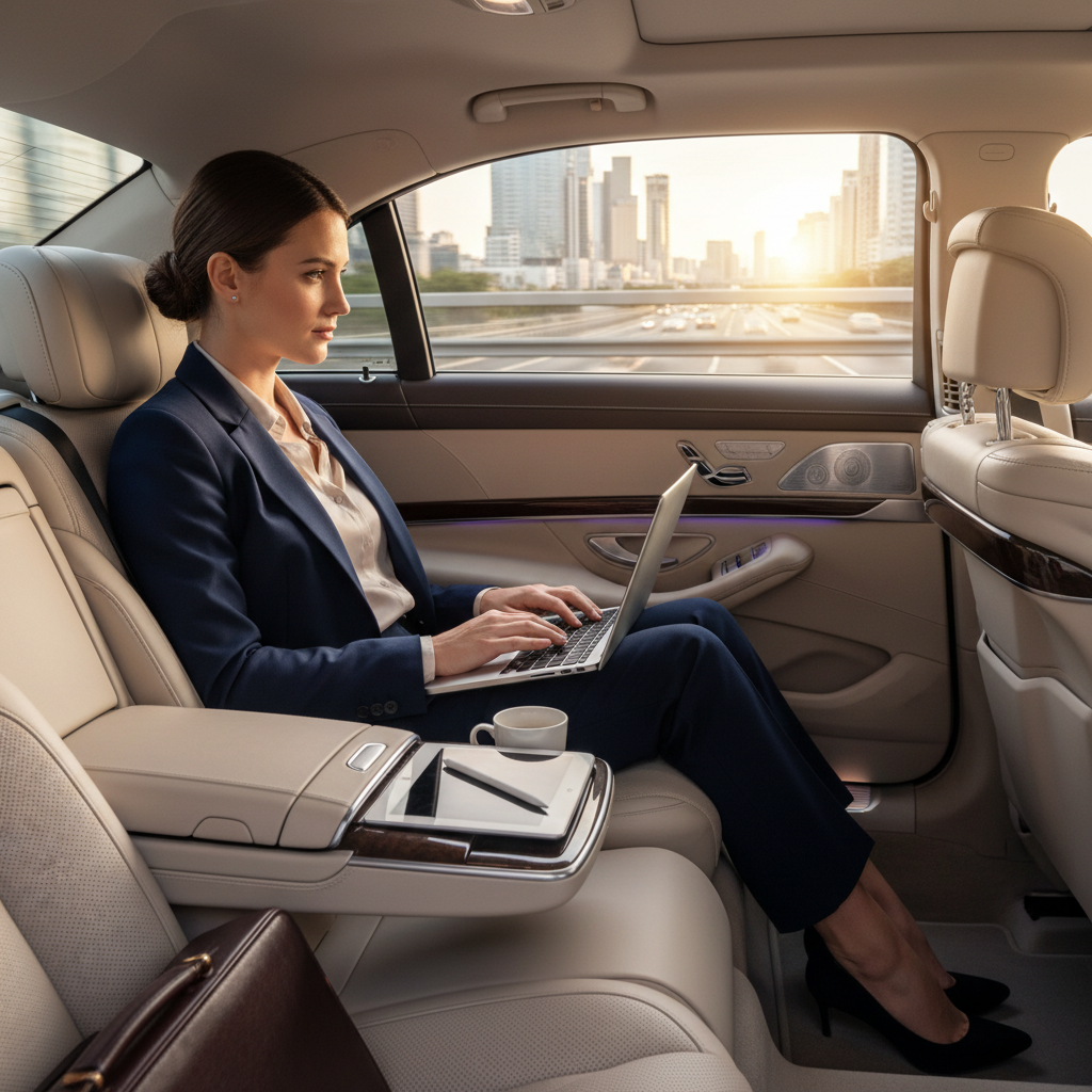 Private Car and Driver