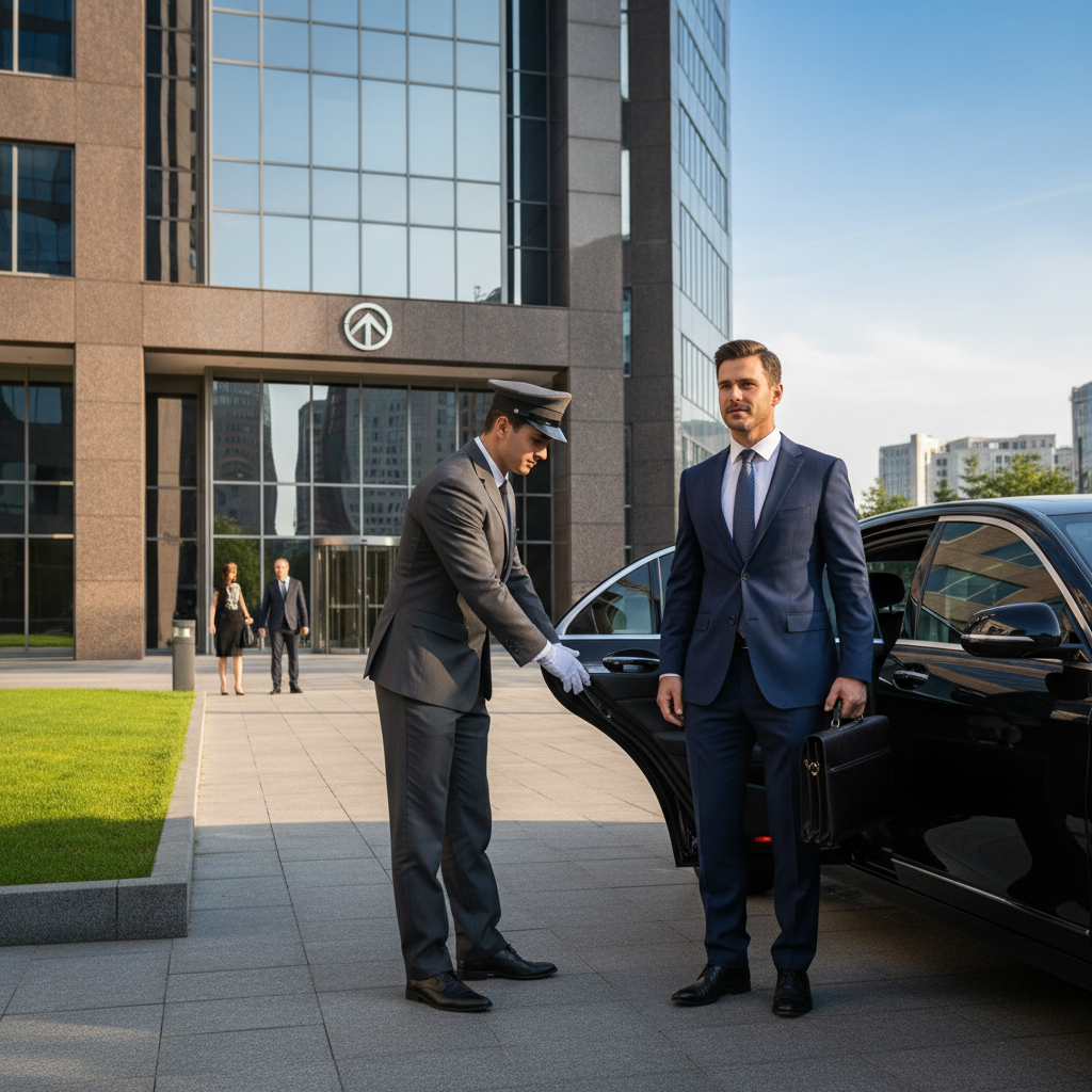 Private Car and Driver