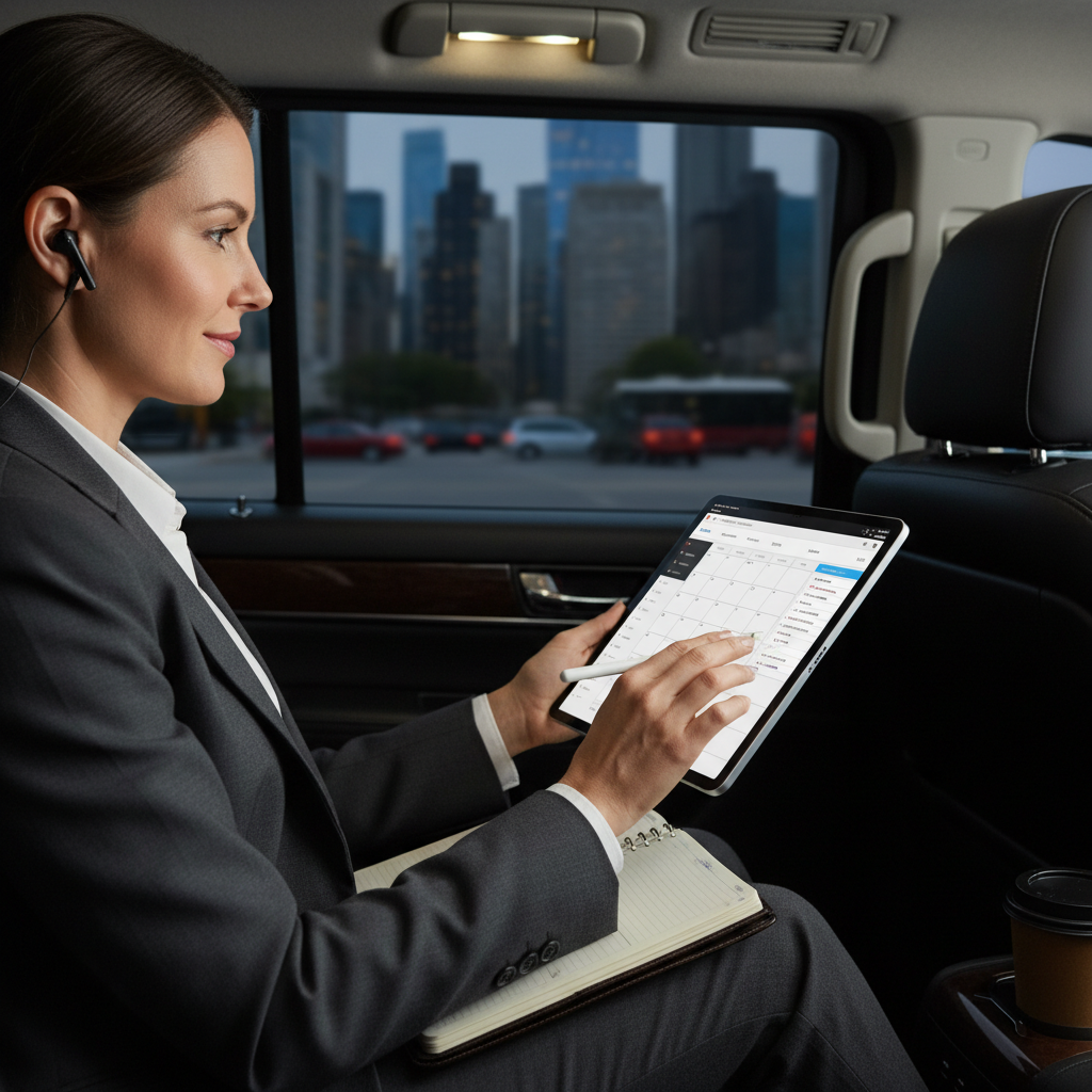 Private Car and Driver