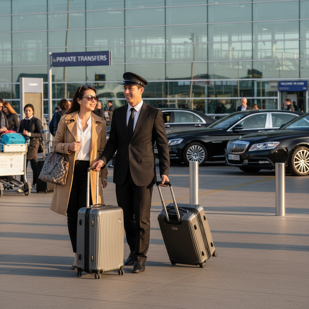 Private Car and Driver