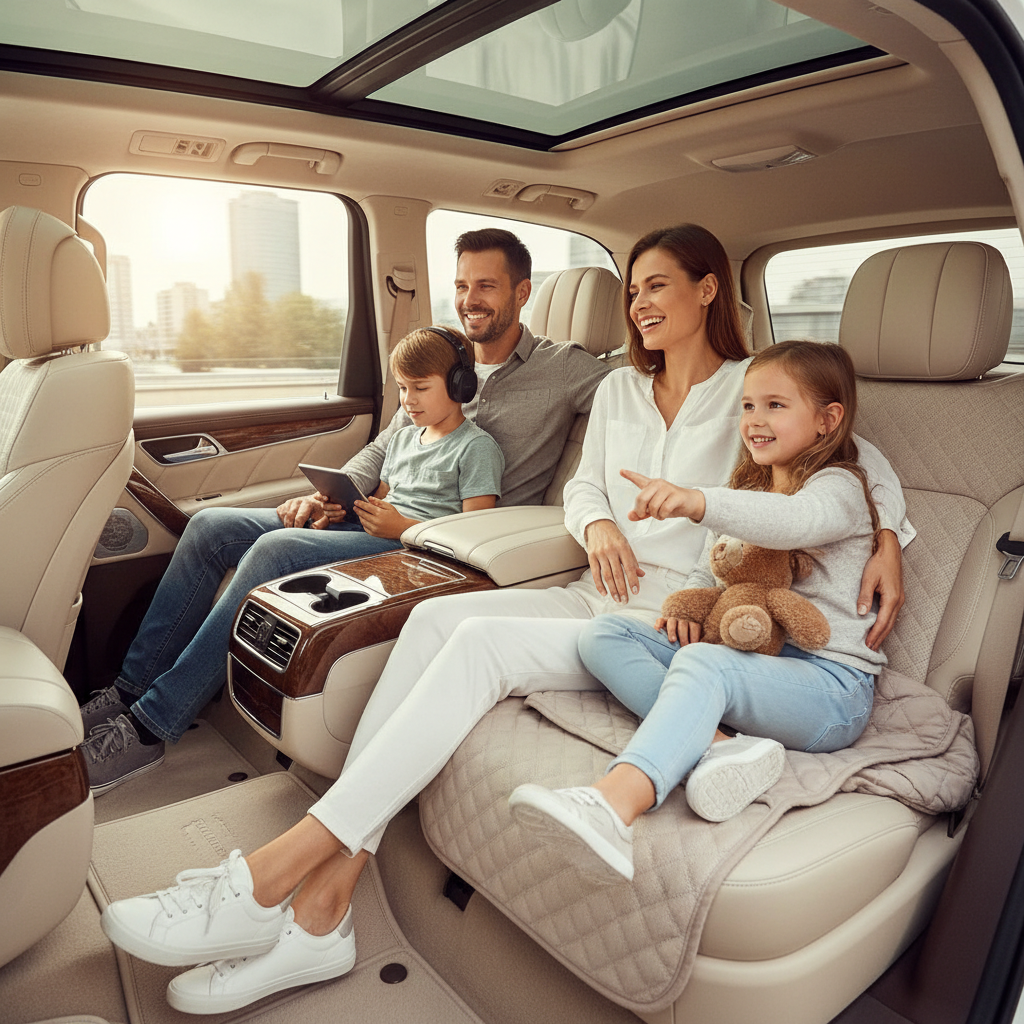 Chauffeured Car Rental