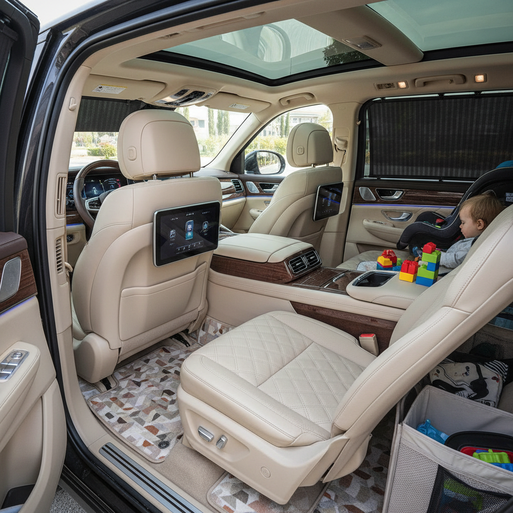 Chauffeured Car Rental