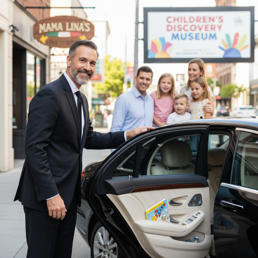 Chauffeured Car Rental