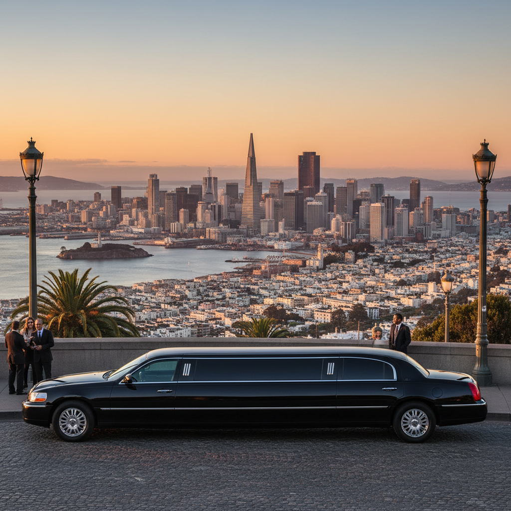 Limousine Service Near Me in San Francisco