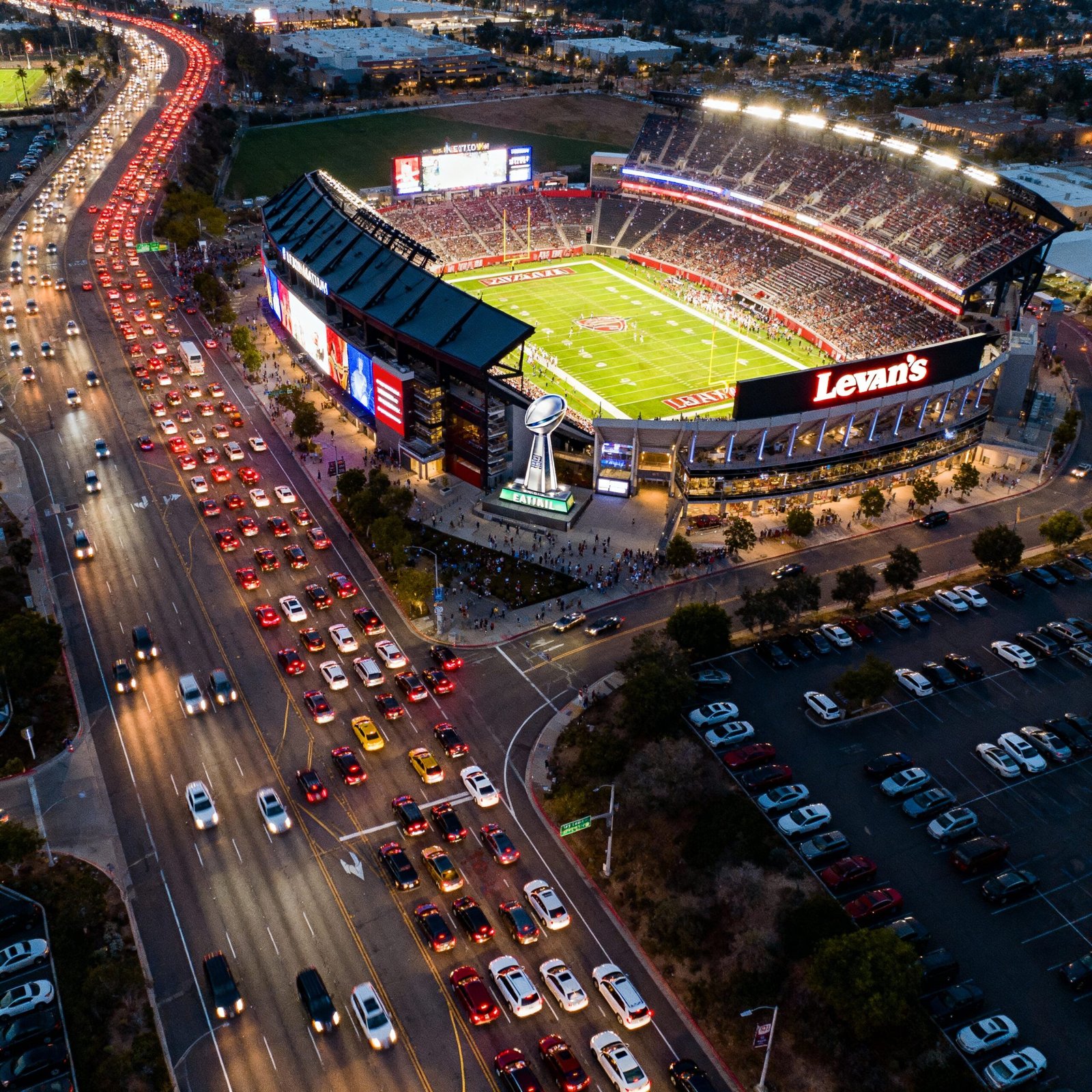 Super Bowl LX Transportation