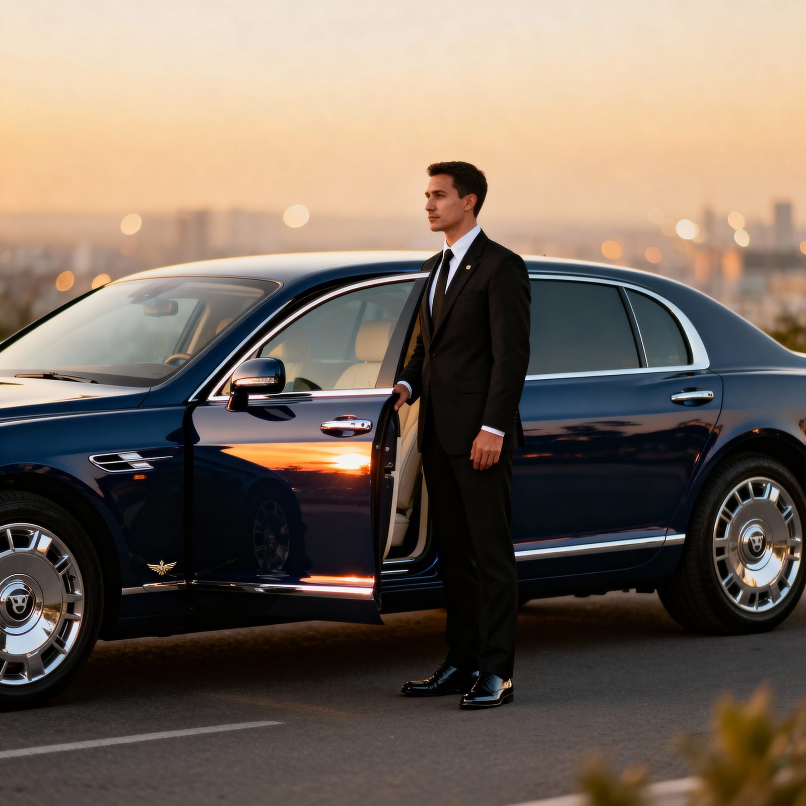 Super Bowl LX Chauffeur Services