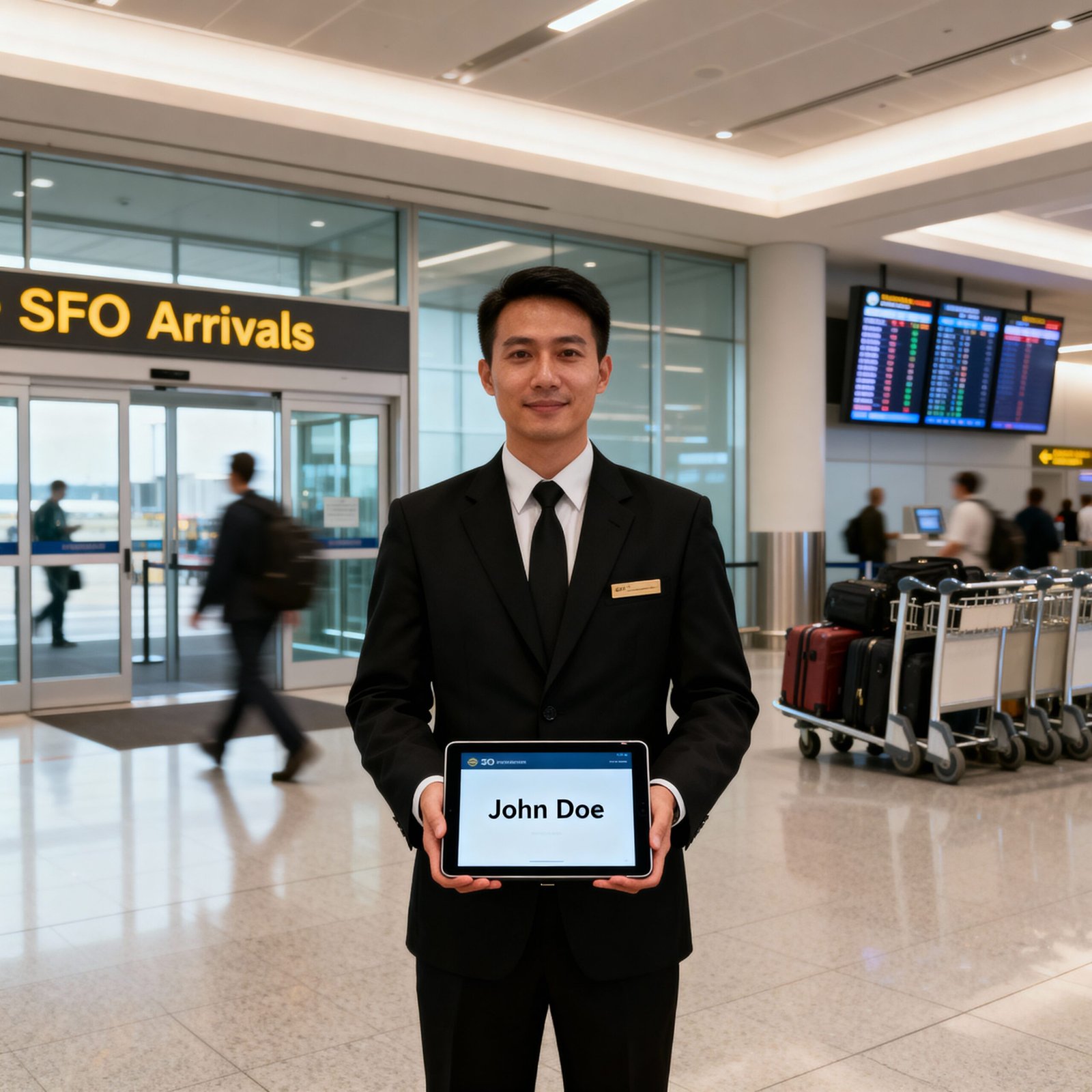 Super Bowl LX Chauffeurs