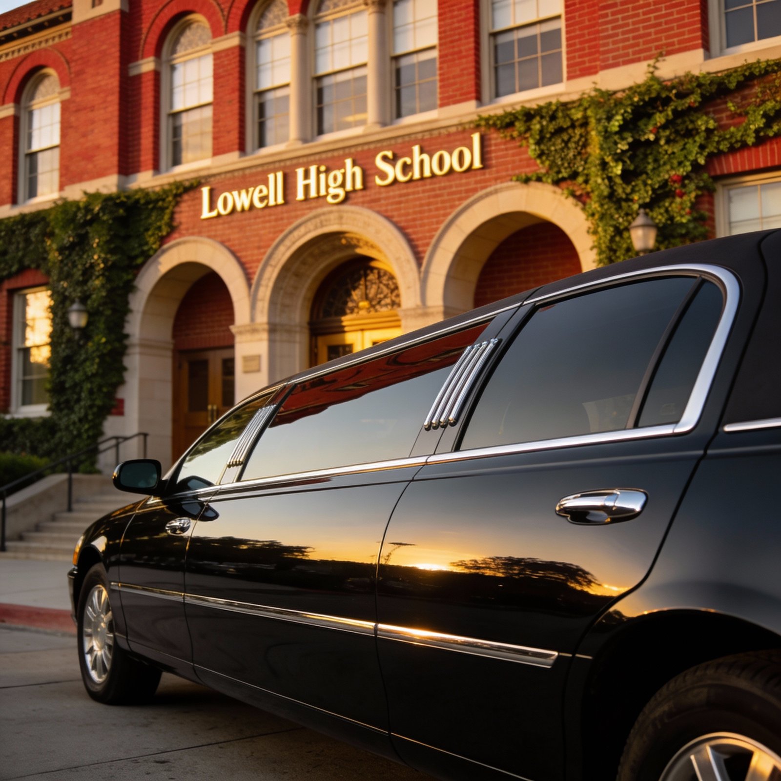 Prom Limo Service San Francisco