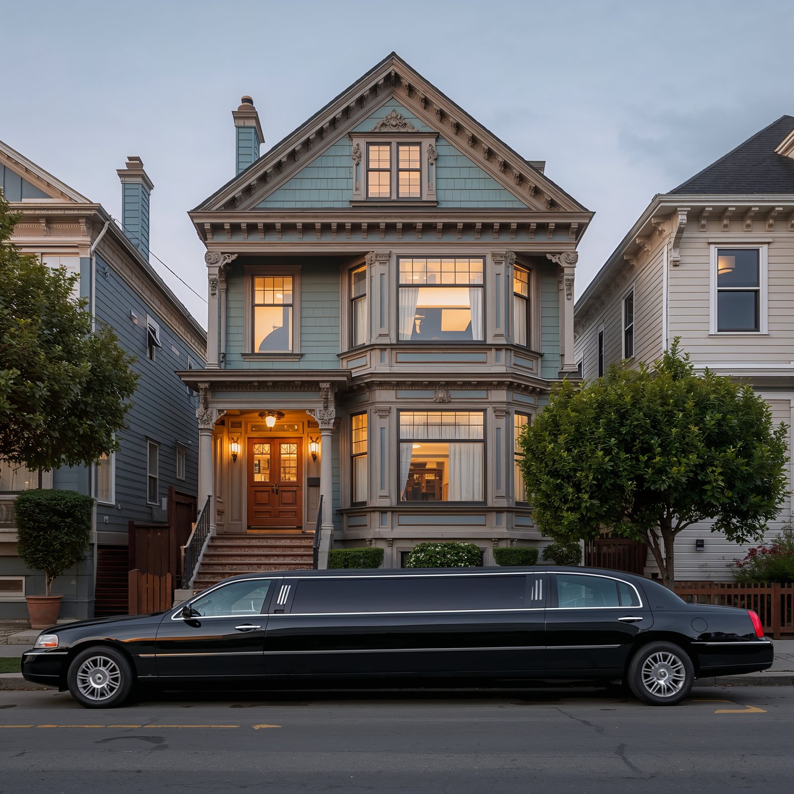 Prom Limo Service San Francisco