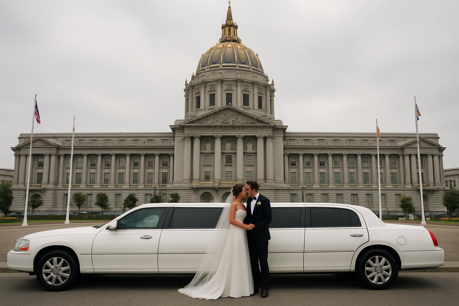 Wedding Limo Rental San Francisco