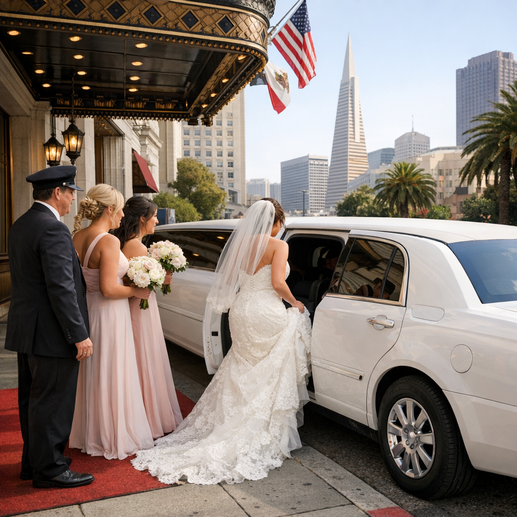 Wedding Limo Rental San Francisco