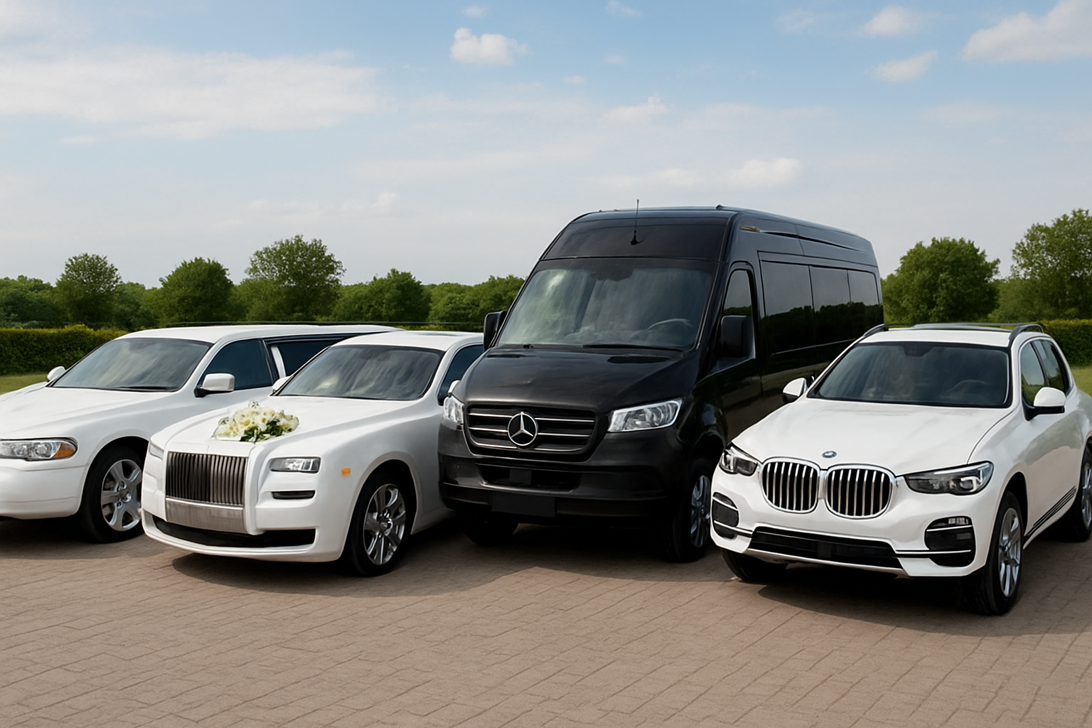 Wedding Limo Rental San Francisco