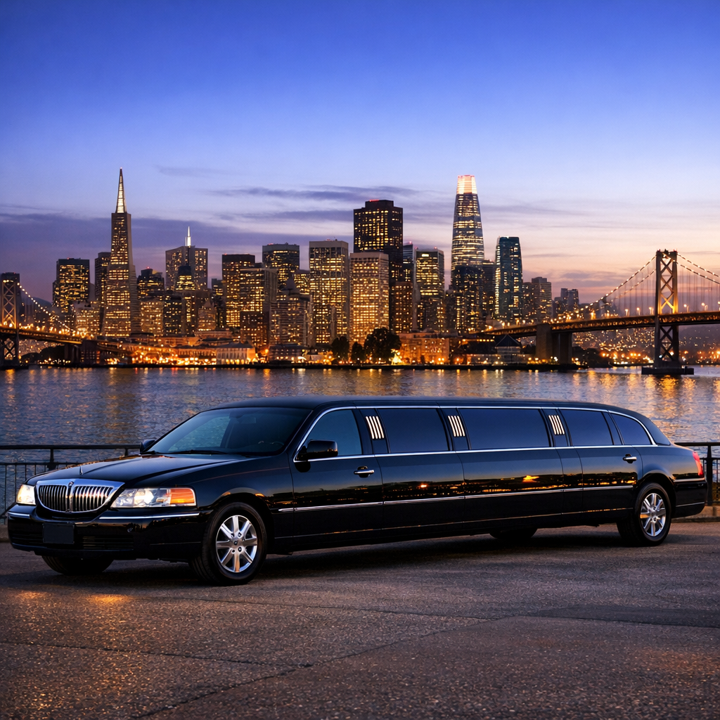 Bachelor party limo San Francisco