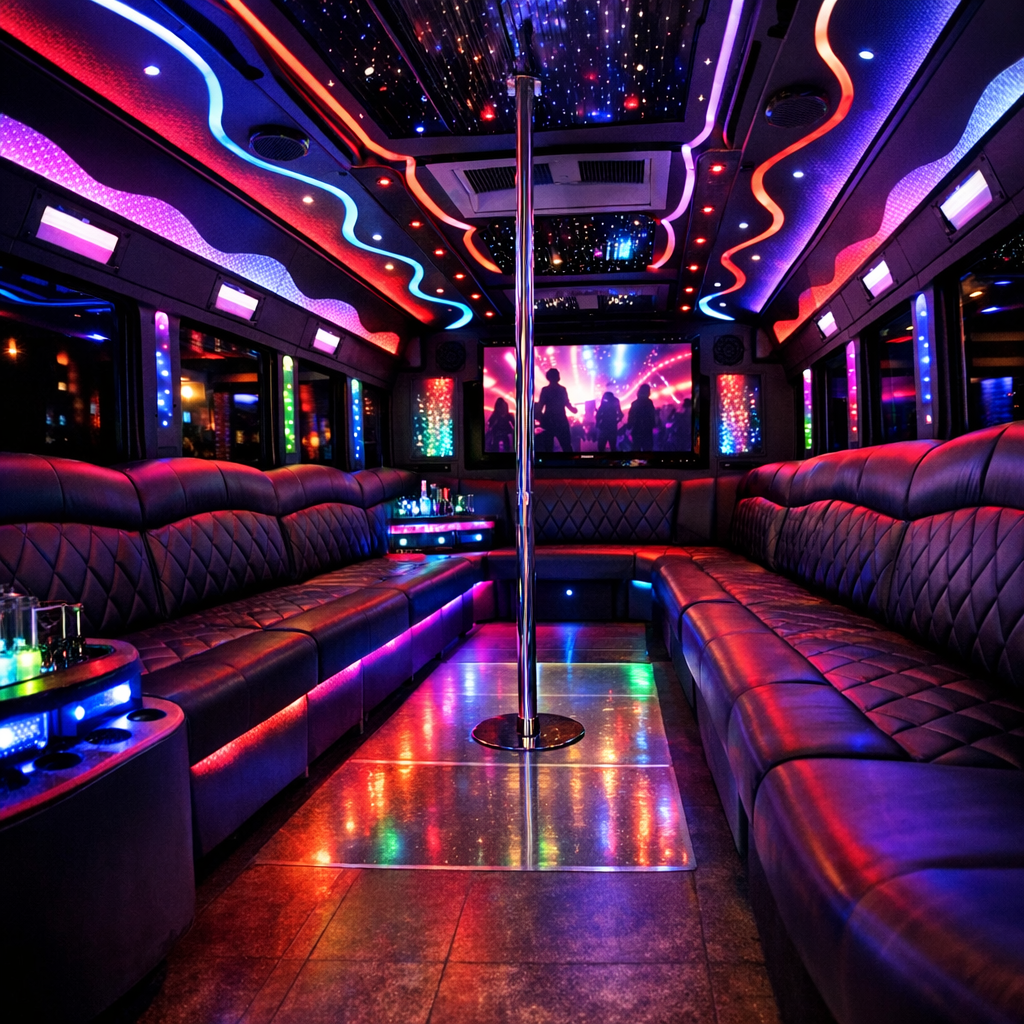 Bachelor party limo San Francisco
