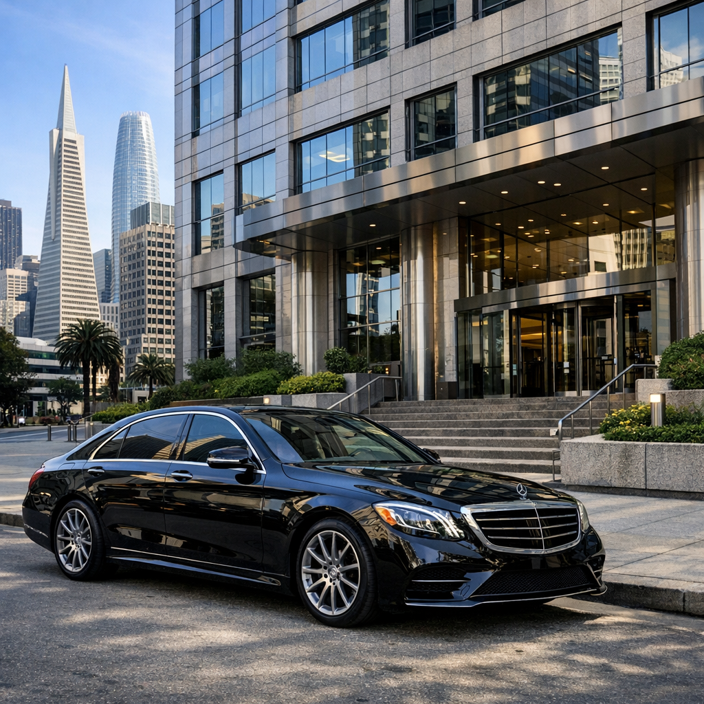 Corporate limo service San Francisco