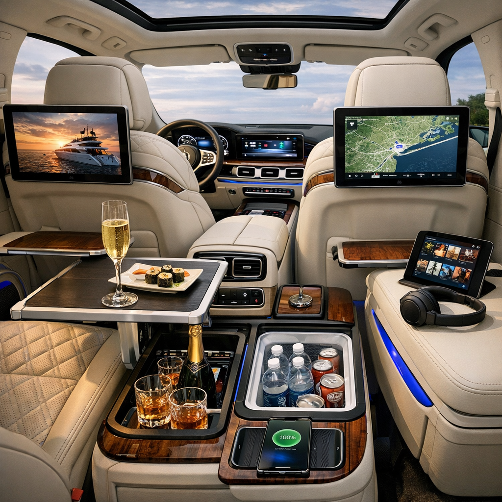 Corporate limo service San Francisco