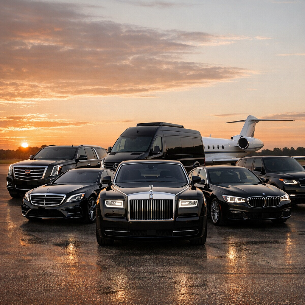 Corporate limo service San Francisco