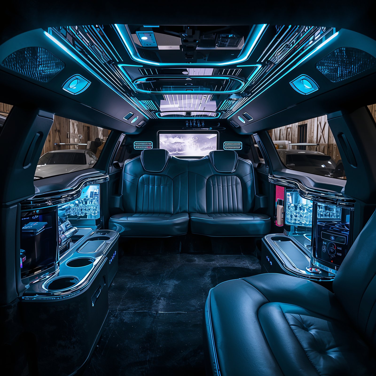 Stretch limo rental in San Francisco