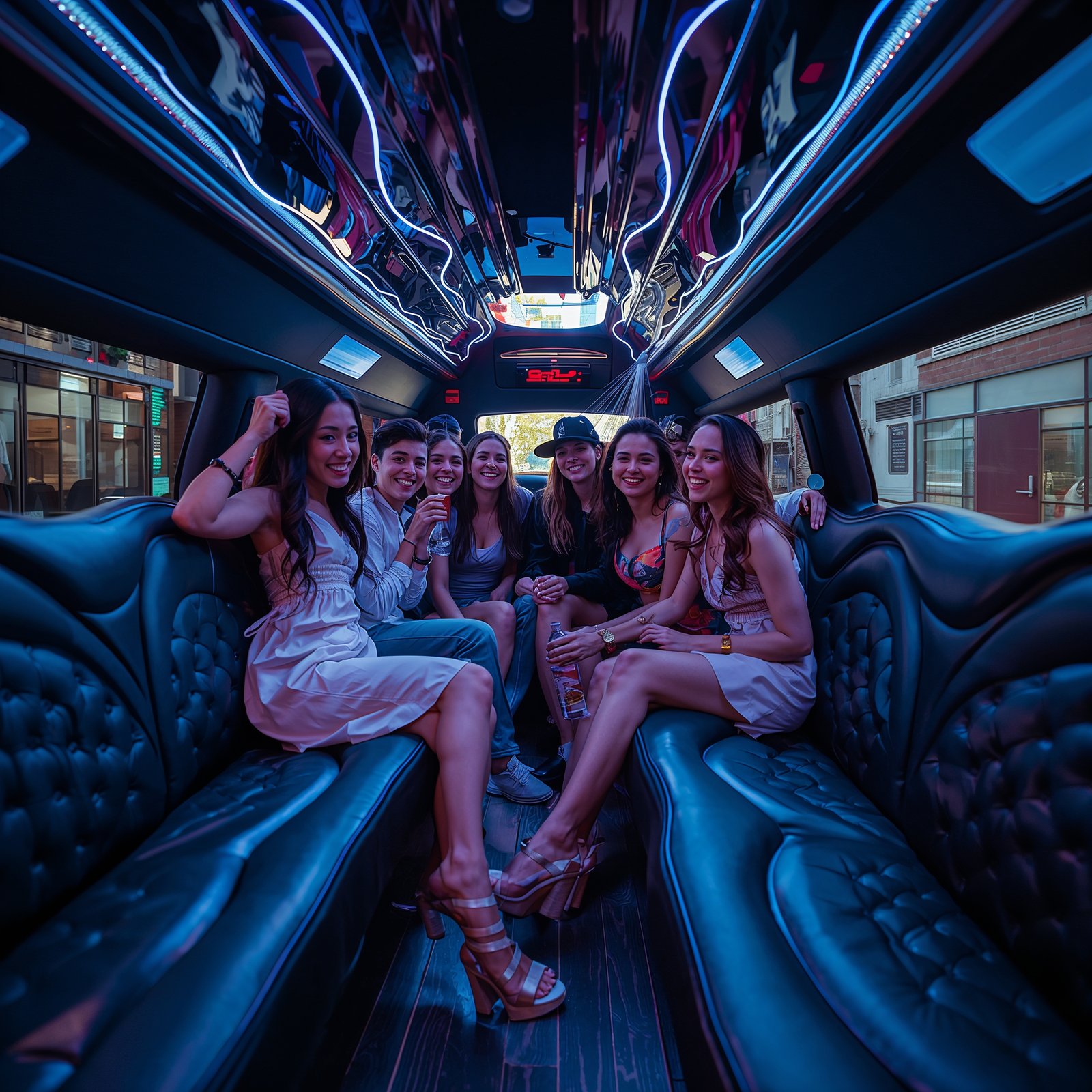Stretch limo rental in San Francisco