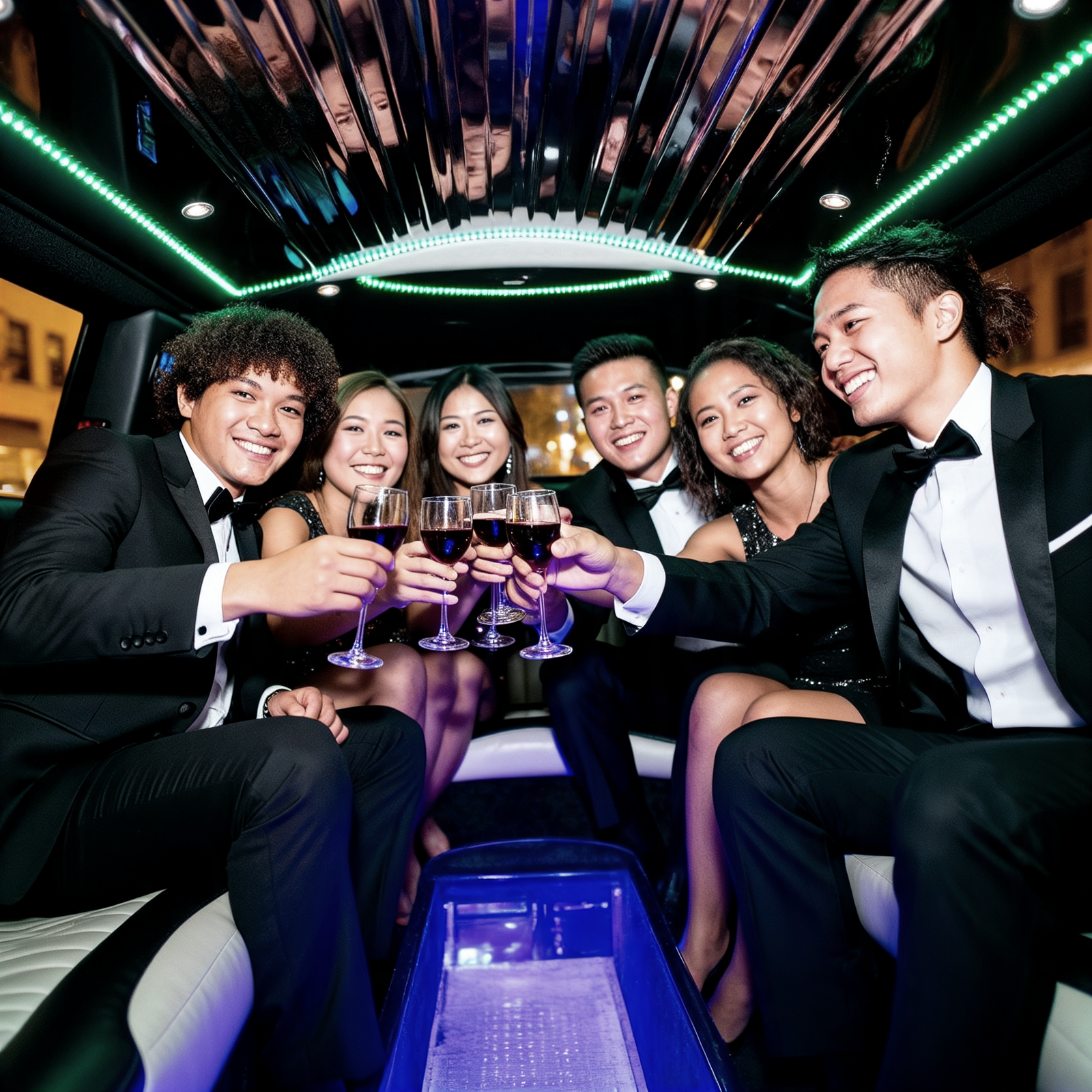 Stretch limo rental in San Francisco