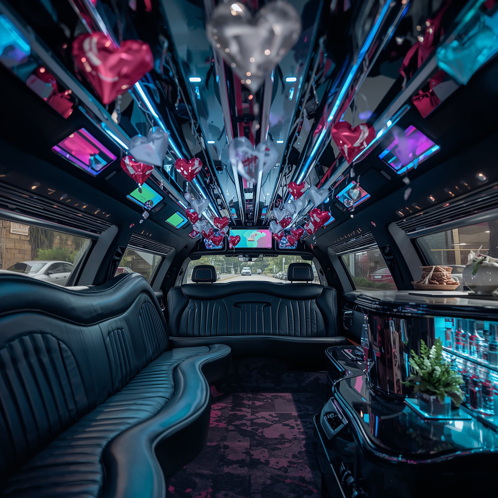 Stretch limo rental in San Francisco