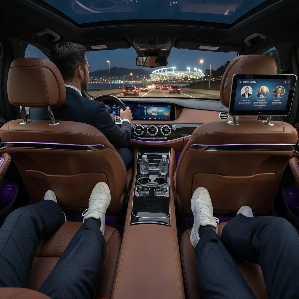 Levi's Stadium Luxury Transport