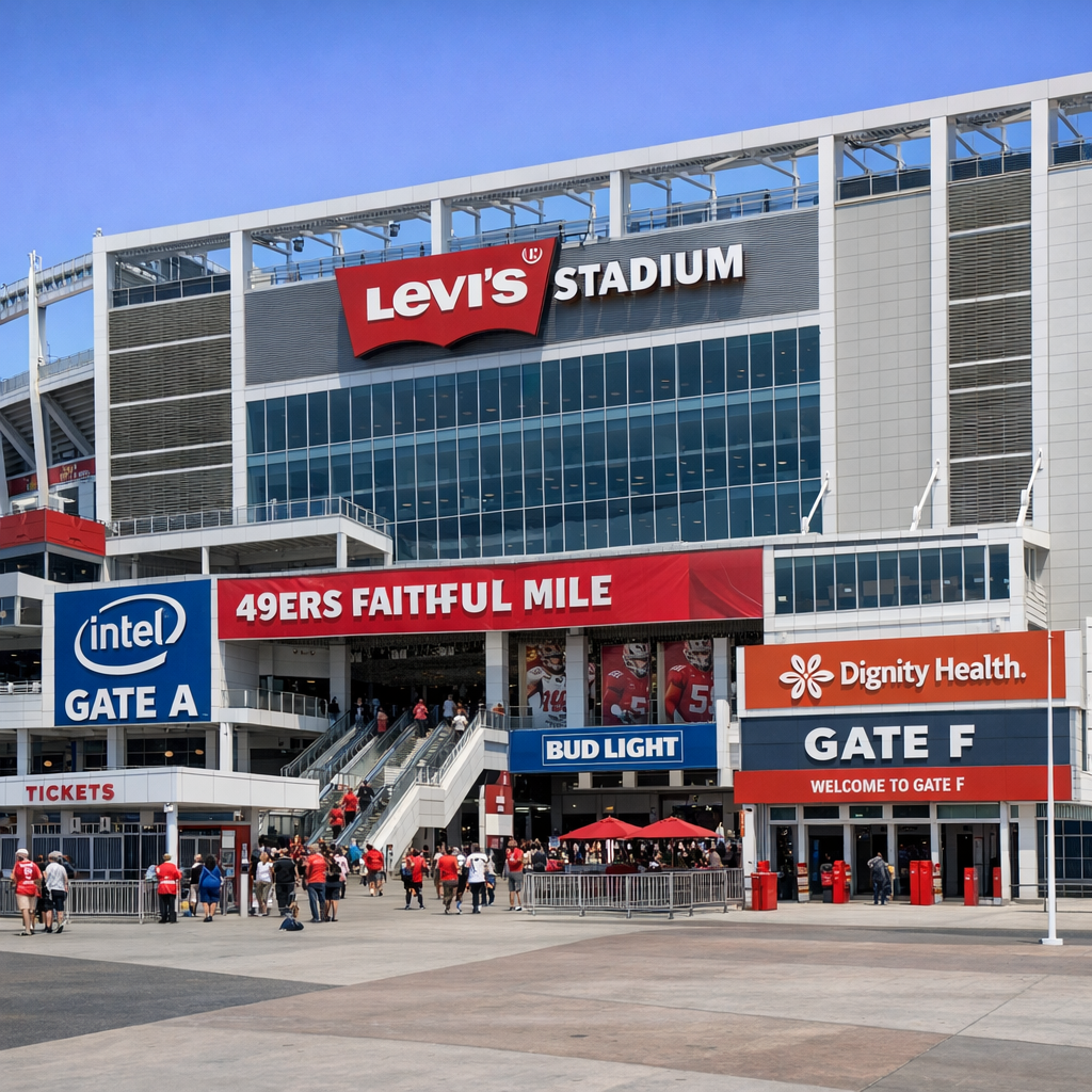 Levi's Stadium Luxury Transport