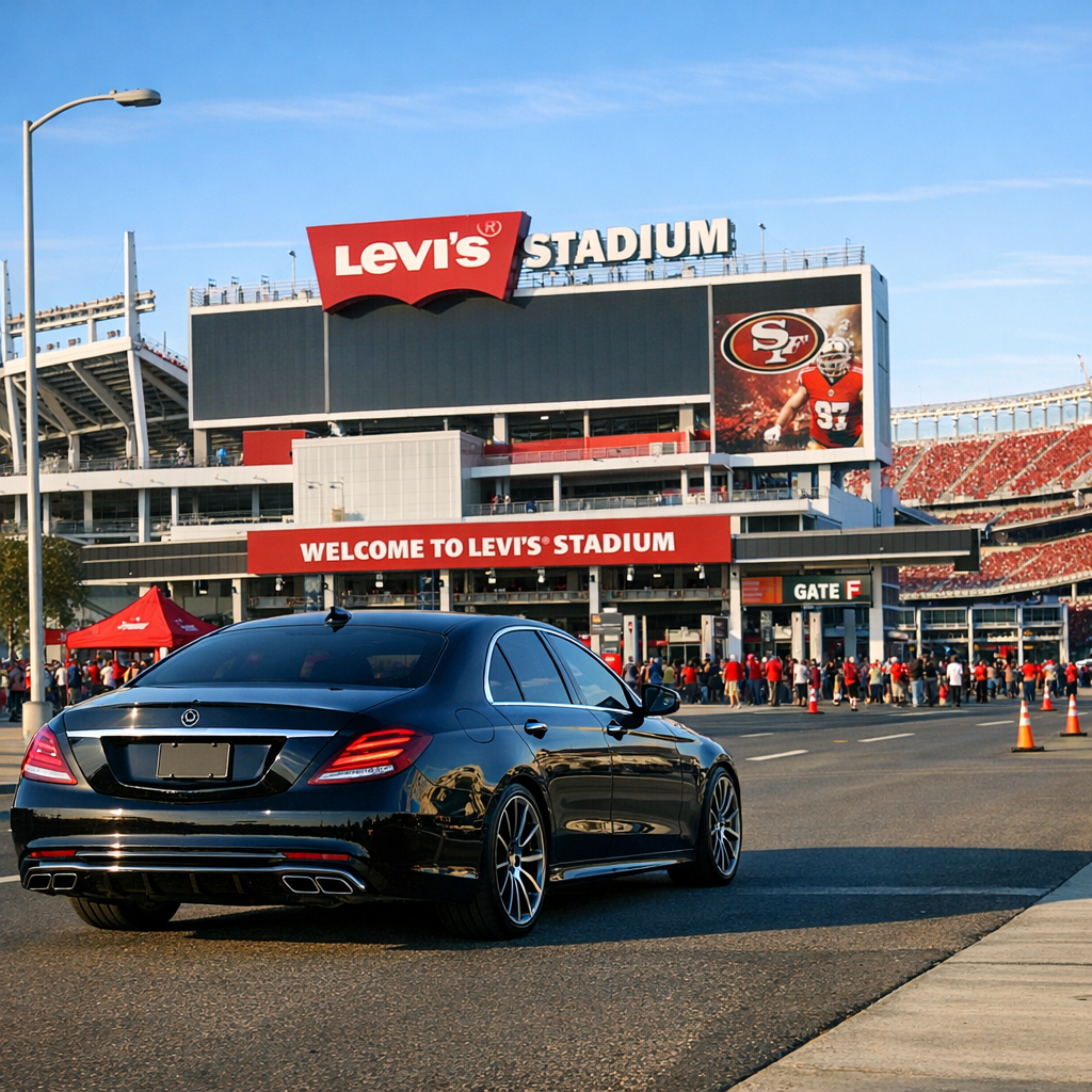 Levi's Stadium Luxury Transport