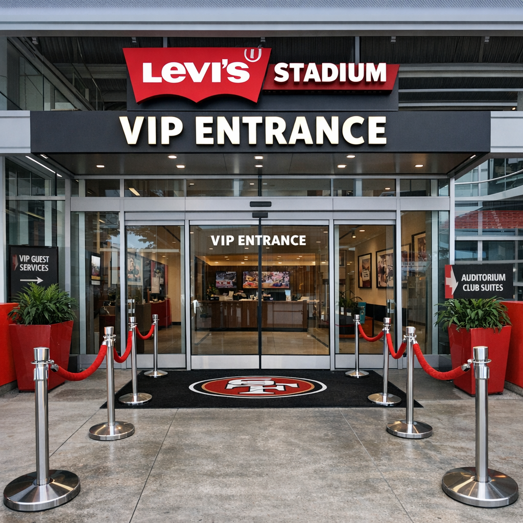 Levi's Stadium Luxury Transport