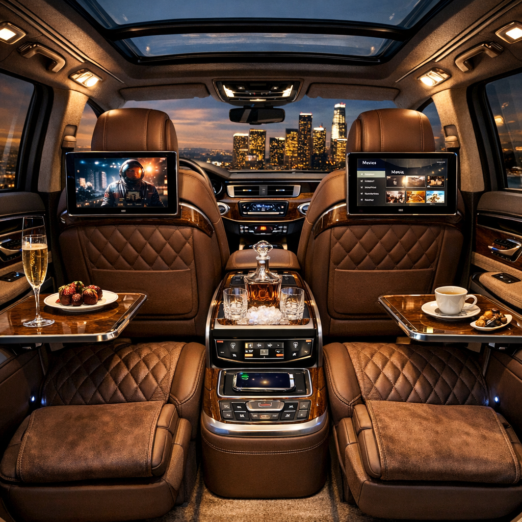 Levi's Stadium Luxury Transport