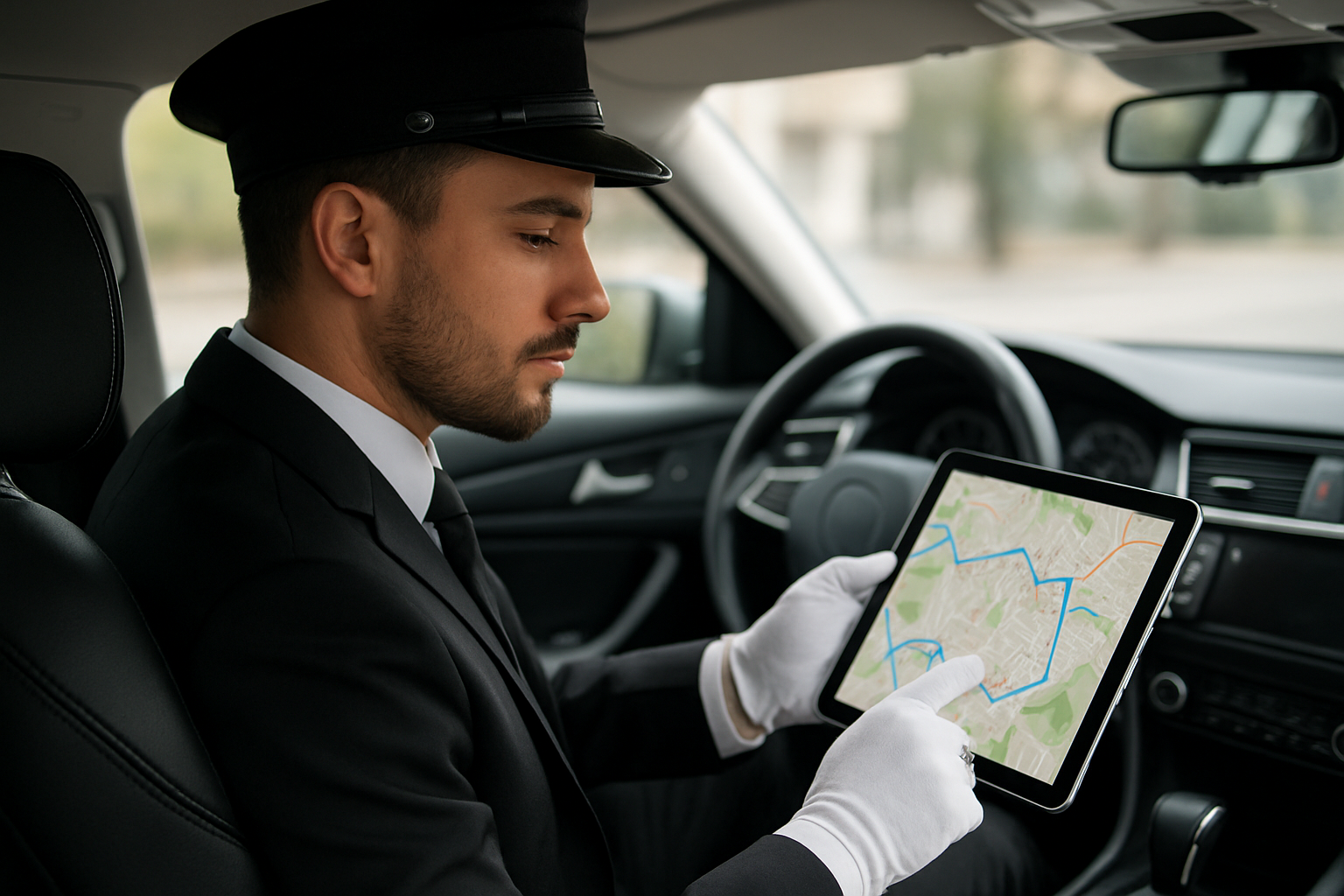 Super Bowl LX Chauffeur