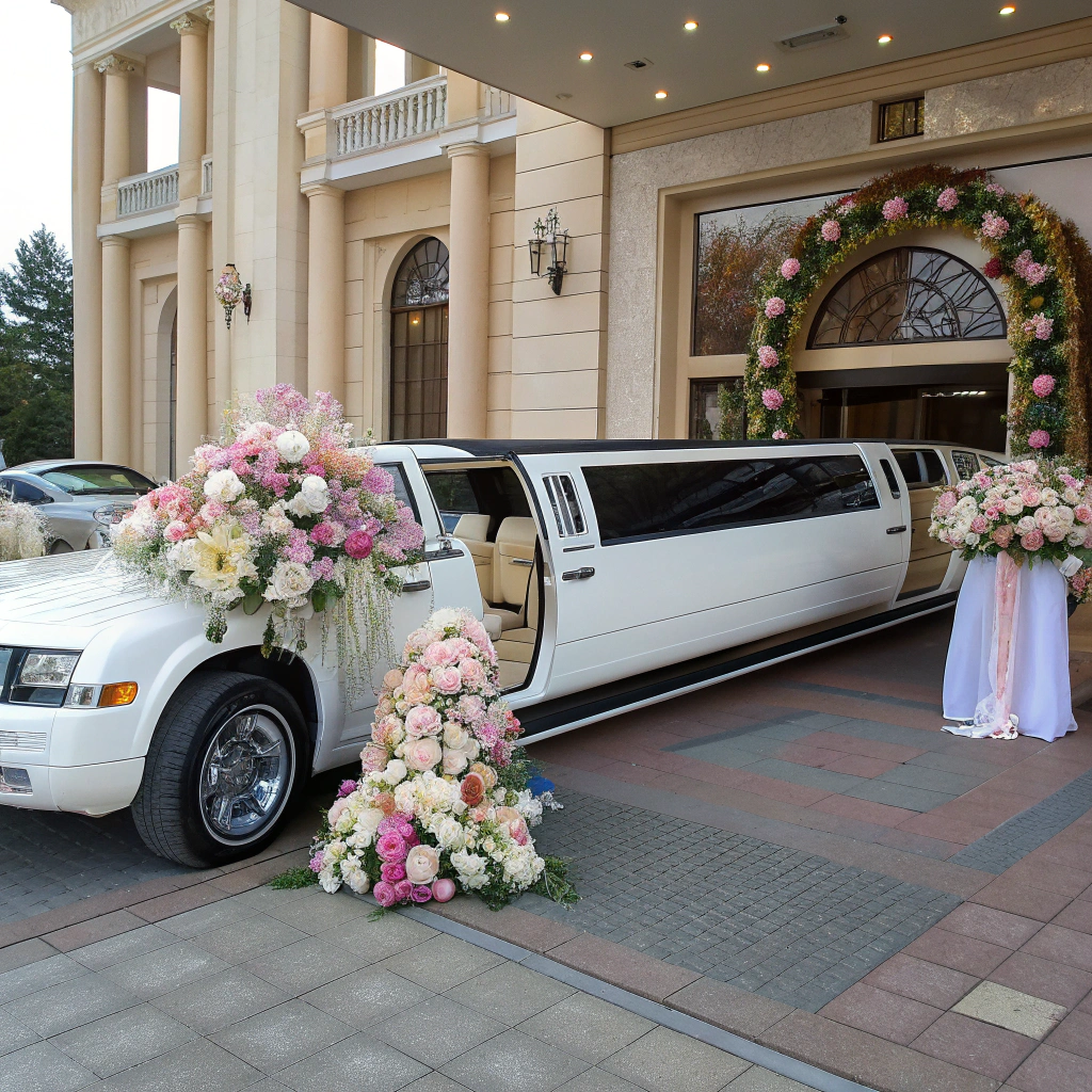 Bridal Party Limo in San Francisco