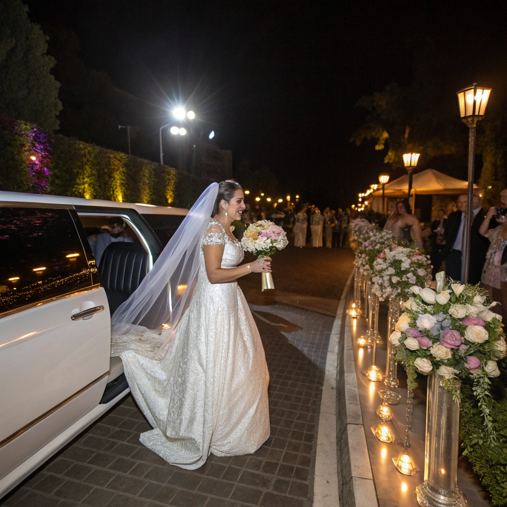 Bridal Party Limo in San Francisco