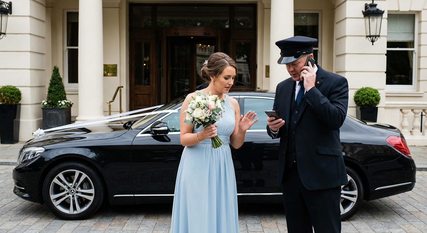 Bridal Party Limo in San Francisco