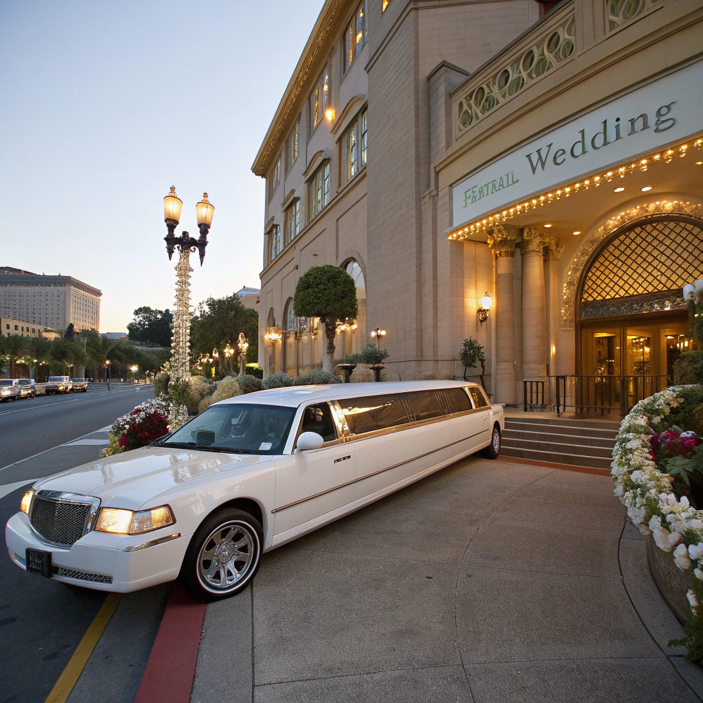 Bridal Party Limo in San Francisco