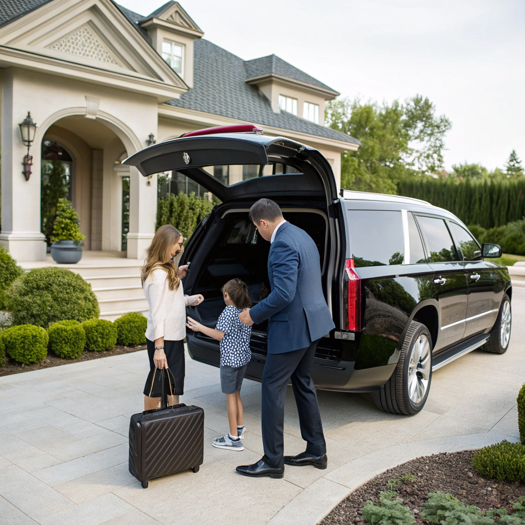 Super Bowl Week Luxury Transport Package